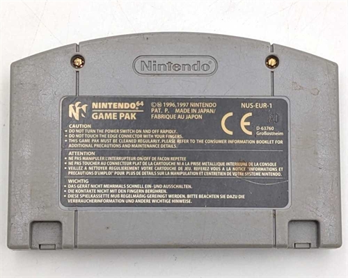 FIFA 98 - Cartridge - (EUR) - Nintendo 64 Spil (C Grade) (Genbrug)